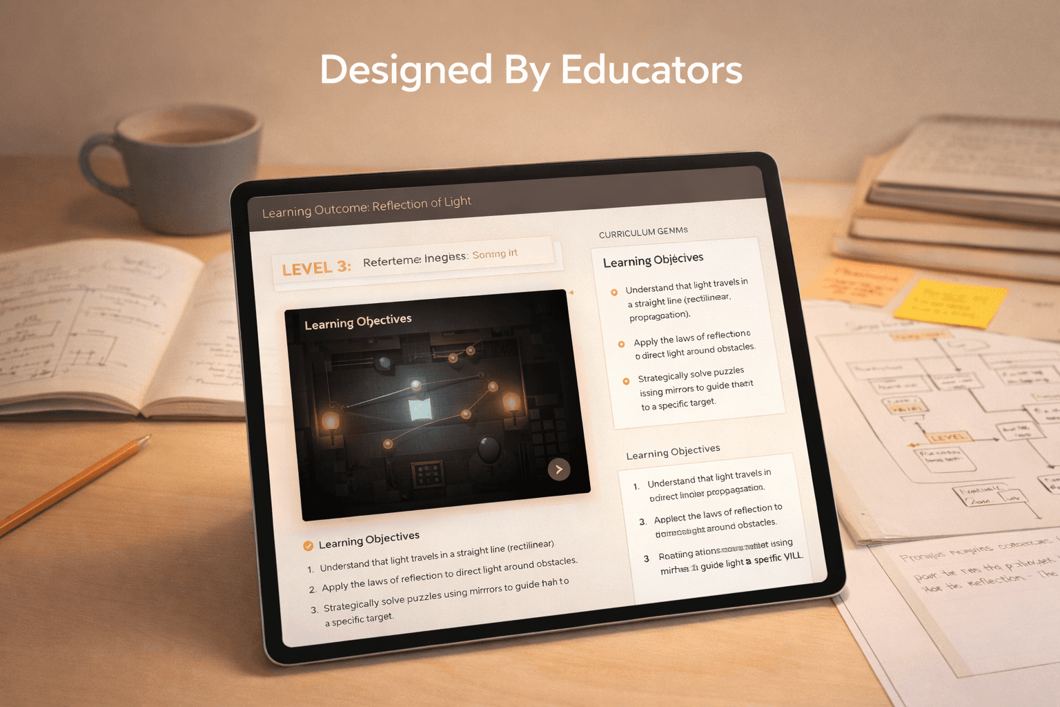 Designed by Top Educators